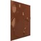 Ekena Millwork 19 5/8in. W x 19 5/8in. H Finley EnduraWall Decorative 3D Wall Panel Covers 2.67 Sq. Ft. WP20X20FIBCO - alternate 2